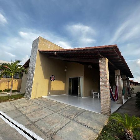 Casa Proxima A Praia Do Coqueiro Luis Correia Eksteriør bilde