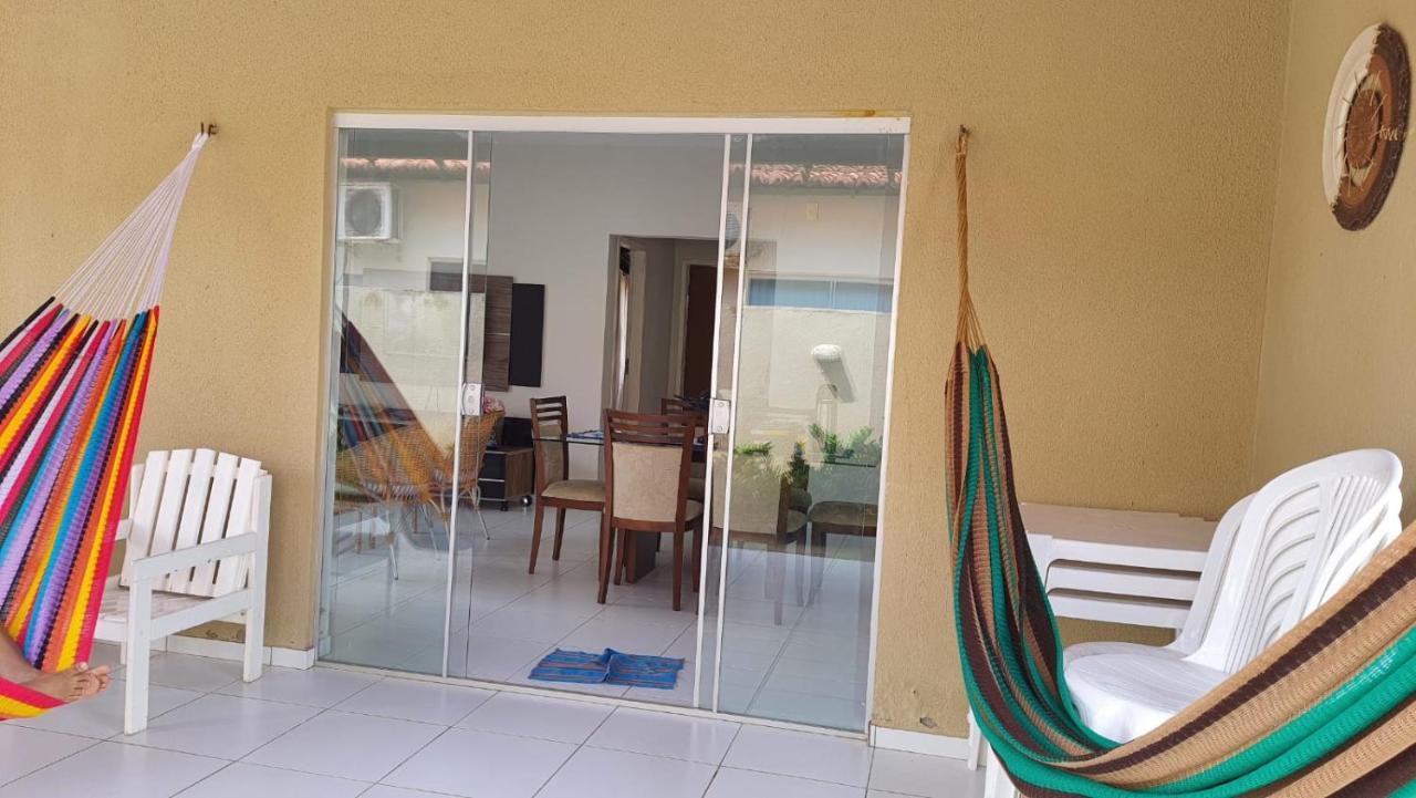 Casa Proxima A Praia Do Coqueiro Luis Correia Eksteriør bilde
