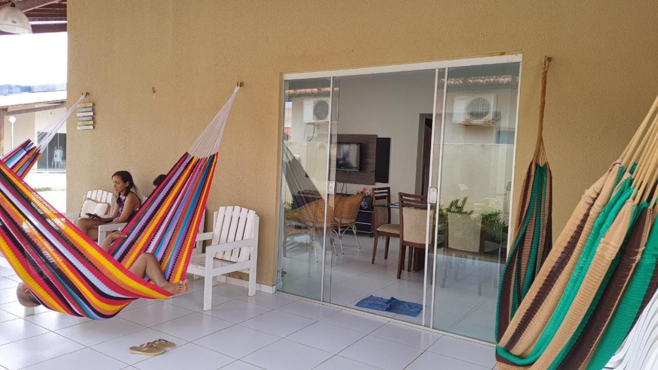 Casa Proxima A Praia Do Coqueiro Luis Correia Eksteriør bilde