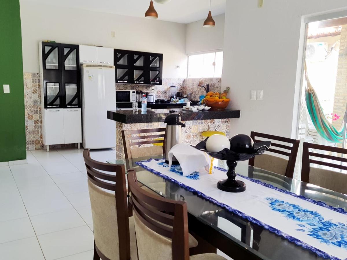 Casa Proxima A Praia Do Coqueiro Luis Correia Eksteriør bilde