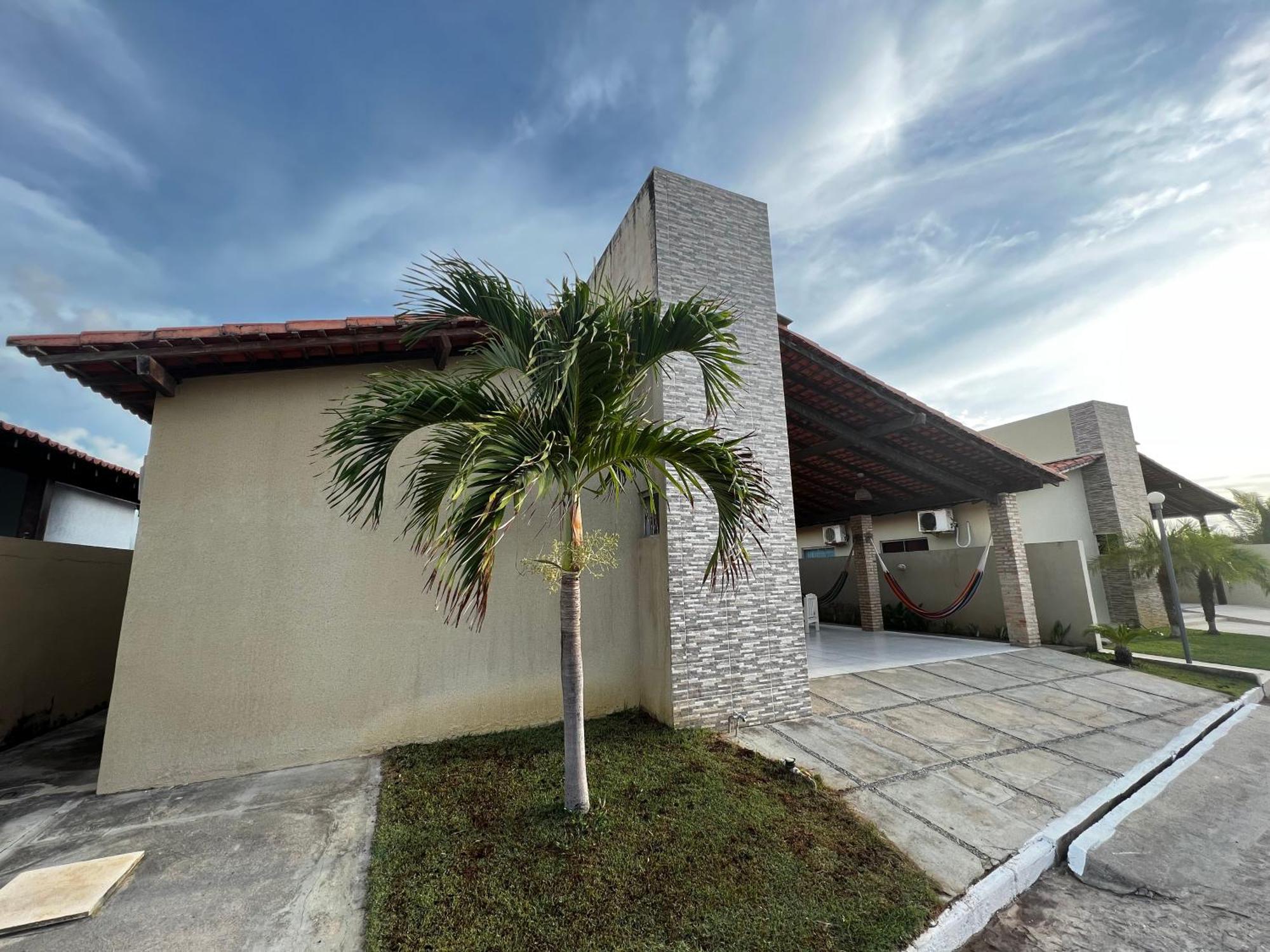 Casa Proxima A Praia Do Coqueiro Luis Correia Eksteriør bilde