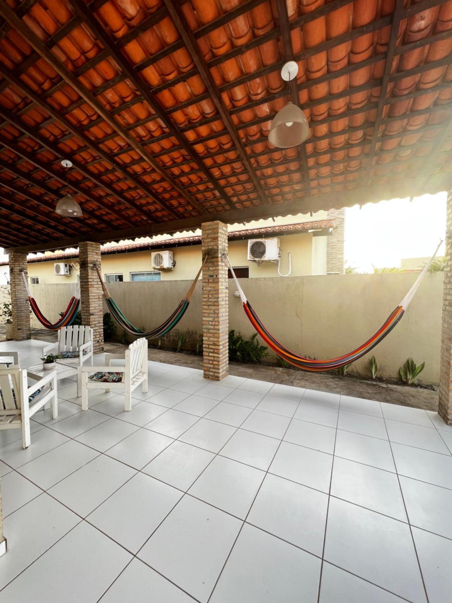 Casa Proxima A Praia Do Coqueiro Luis Correia Eksteriør bilde