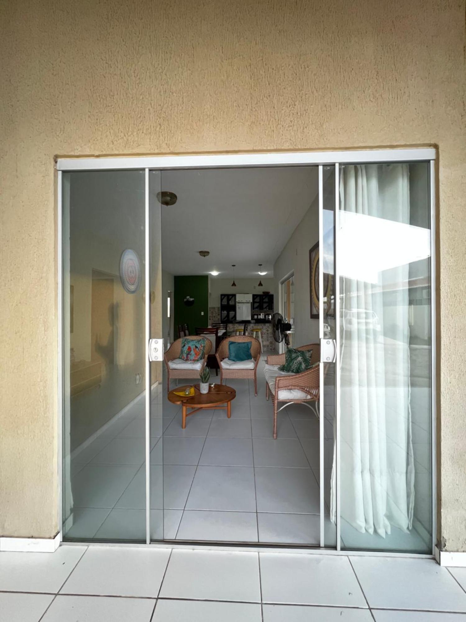 Casa Proxima A Praia Do Coqueiro Luis Correia Eksteriør bilde