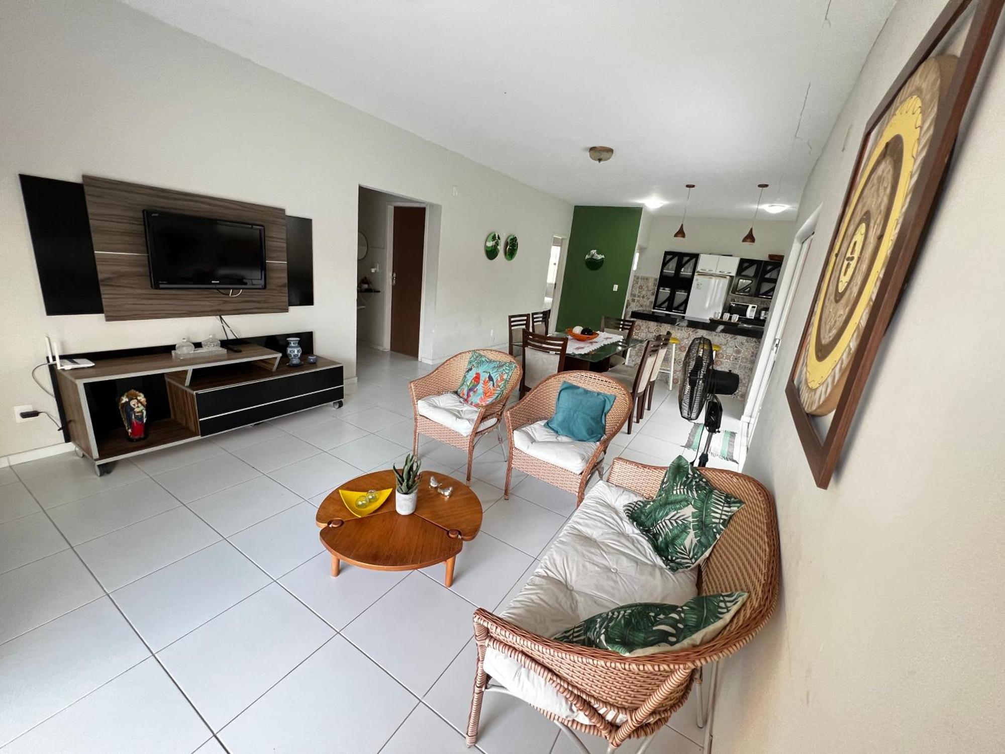 Casa Proxima A Praia Do Coqueiro Luis Correia Eksteriør bilde
