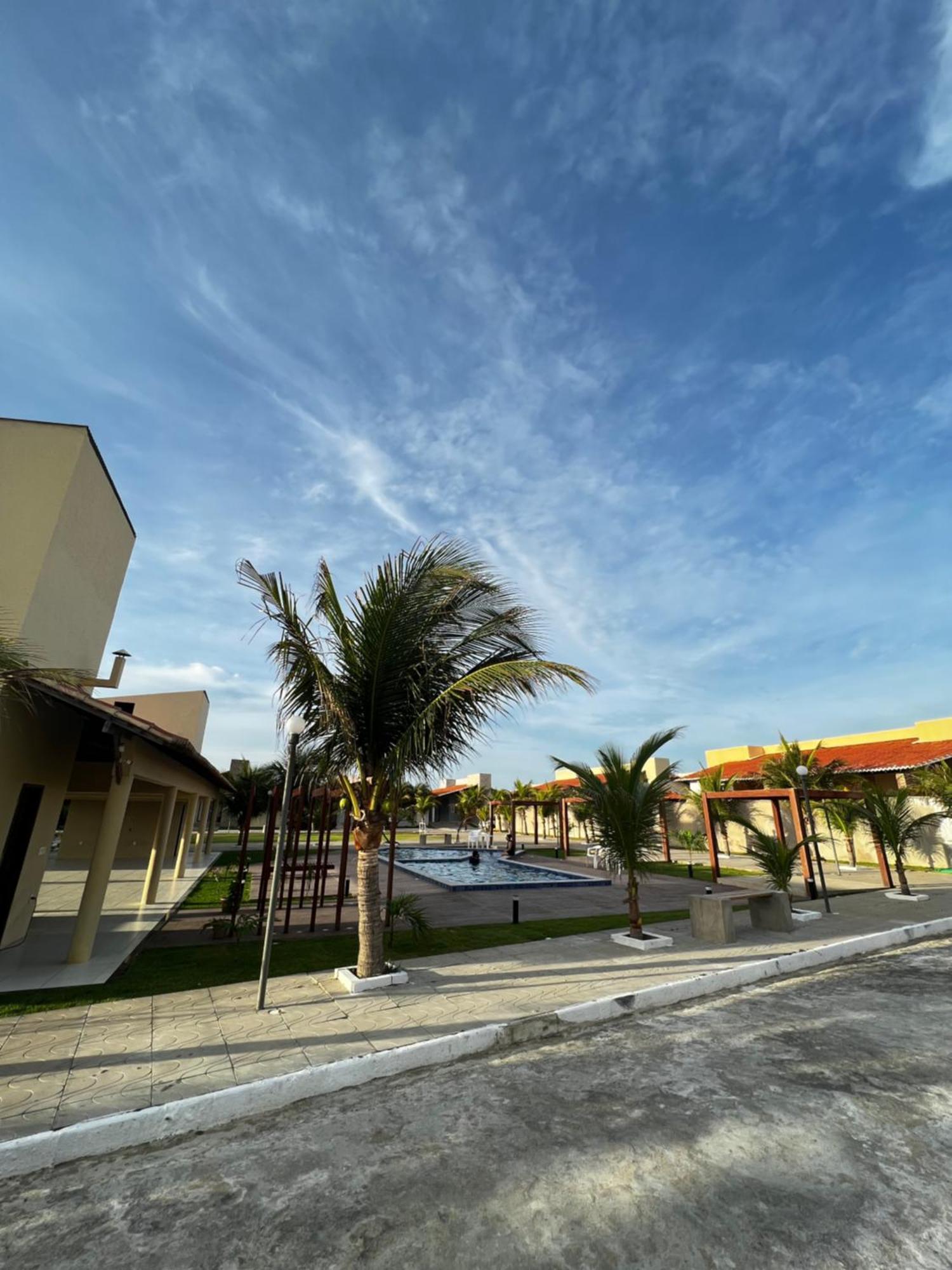 Casa Proxima A Praia Do Coqueiro Luis Correia Eksteriør bilde