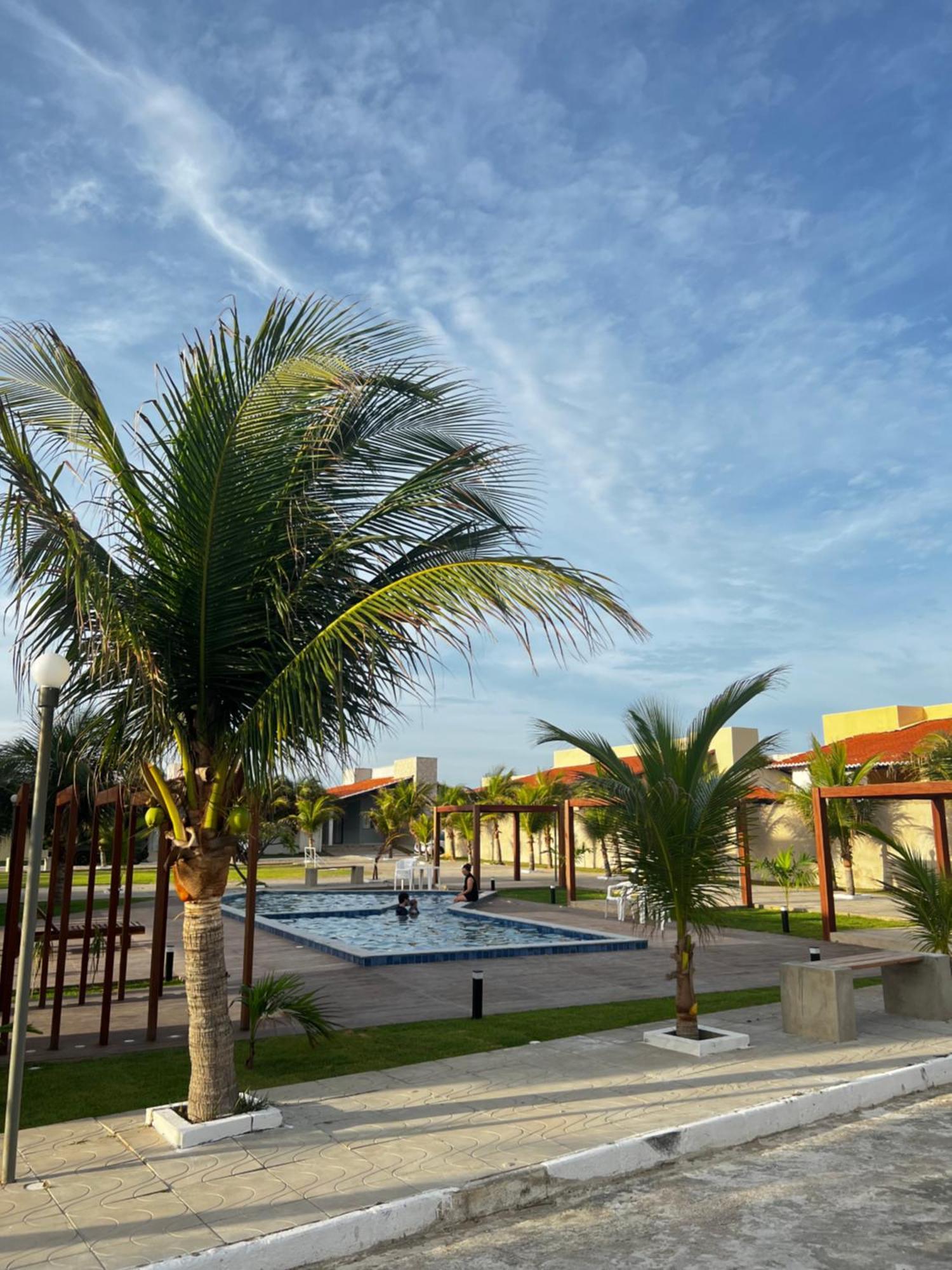 Casa Proxima A Praia Do Coqueiro Luis Correia Eksteriør bilde